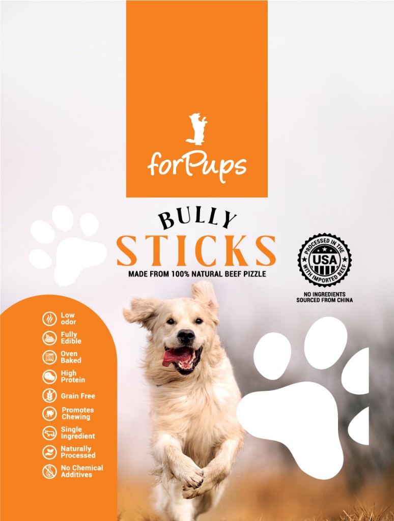 forPups Bully Sticks pouch