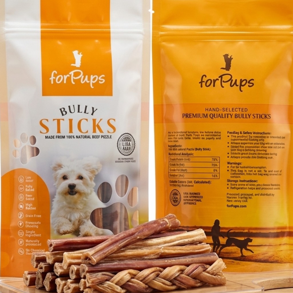 forPups windowed pouch